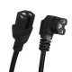 PowerMaster PM-25754 IEC-C14 Spiral Çay Toplama Makinesi Power Kablo (SAA132240EA - ST3W)