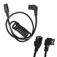 PowerMaster PM-25754 IEC-C14 Spiral Çay Toplama Makinesi Power Kablo (SAA132240EA - ST3W)