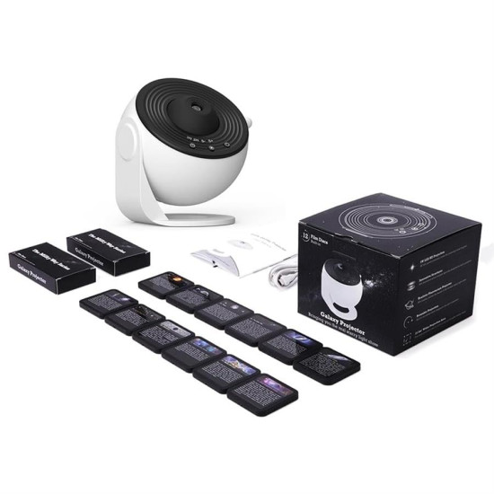 PowerMaster PM-26368 Galaksi Yıldız Projektörlü Gece Lambası