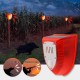 PowerMaster PM-26952 Köpek Silah Sesli Hayvan Kovucu Alarm Cihazı Sadece Gece Çalışır Solar Panelli