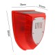 PowerMaster PM-26952 Köpek Silah Sesli Hayvan Kovucu Alarm Cihazı Sadece Gece Çalışır Solar Panelli