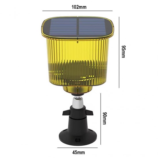 PowerMaster PM-26956 Mikrofonlu Sesli Hayvan Kovucu Alarm Cihazı Solar Panelli