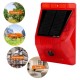 PowerMaster PM-26957 Sesli Hayvan Kovucu Alarm Cihazı Uzaktan Kumandalı Solar Panelli