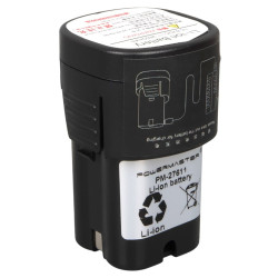 Powermaster PM-27611 16.8V DC 2600mAh  Li-iOn Batarya