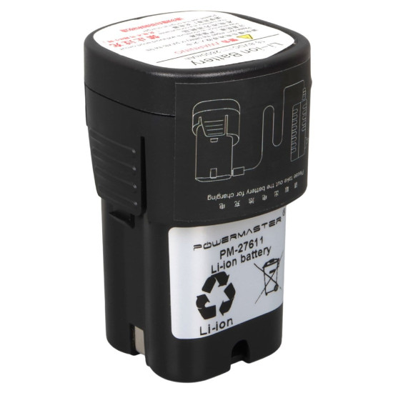Powermaster PM-27611 16.8V DC 2600mAh  Li-iOn Batarya