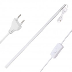PowerMaster PM-28748 DC5V-14W 68 Led 70cm 6500K Alüminyum Kasa Seyyar USB Çubuk Led