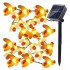 PowerMaster PM-29076 Solar Arı Figürlü 12M Dekoratif LED Aydınlatma Animasyonlu Bahçe Lambası