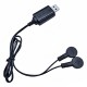 PowerMaster PM-29723 4.2V 1A Manyetik USB Şarj Kablosu Büyük Lityum Piller İçin Portatif Şarj Çözümü