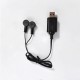 PowerMaster PM-29723 4.2V 1A Manyetik USB Şarj Kablosu Büyük Lityum Piller İçin Portatif Şarj Çözümü