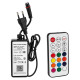 Powermaster PM-37796 Havuz ve Bahçe Şelale Başlığı 150cm RGB LED'li Uzaktan Kontrollü