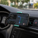 Powermaster PM-39119 Plastik 360 Derece Dönebilen Ayarlanabilir Kıskaçlı Araç İçi Telefon Tutucu