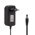Powermaster PM-4531 12 Volt - 2 Amper 5.5*2.5 Mm Uçlu Plastik Kasa Priz Tipi Adaptör