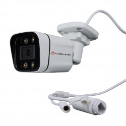 Powermaster PM-6380 2MP H265 + Poe Metal Kasa Ip Kamera Uniview