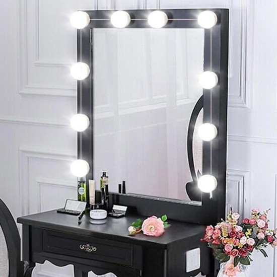 Powermaster PM-7316 10'lu Beyaz Makyaj Aynası Işığı