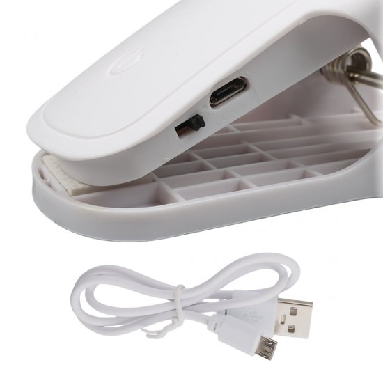 Powermaster QH8801B USB'li Dokunmatik Düğmeli Üç Modlu Beyaz Işık Masa Lambası 