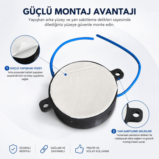 Powermaster QRR0.015G/S-CFLC Aerosol Yangın Söndürücü