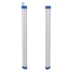 PowerMaster T550 50cm 60W Çubuk Portatif LED Işıldak Şarjlı Tüp Lamba 1500mAh
