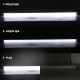 PowerMaster T570 70cm 100W Çubuk Portatif LED Işıldak Şarjlı Tüp Lamba 1800mAh