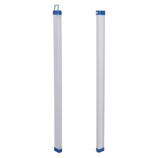 PowerMaster T570 70cm 100W Çubuk Portatif LED Işıldak Şarjlı Tüp Lamba 1800mAh