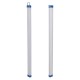 PowerMaster T570 70cm 100W Çubuk Portatif LED Işıldak Şarjlı Tüp Lamba 1800mAh