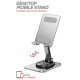 Powerway DMS33 Full Metal Gövde 360 Derece Dönebilen Profesyonel Masaüstü Telefon Standı