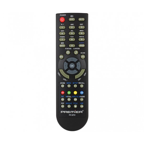Premier 32F81 Lcd Led Tv Kumandası