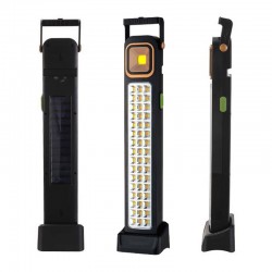 Premio PR-3838 2 Watt Cob Ledli + 48 Ledli̇ Solar Şarjlı Işıldak