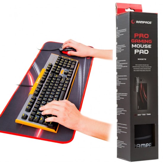 Rampage 300272 XL 300X700X3 Mm Oyuncu Mouse Pad