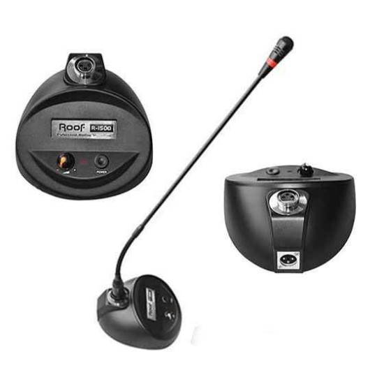Roof R-150D Dinamik Volume Kontrol Kürsü Mİkrofonu