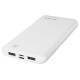 S-Link IP-G12N 10.000mAh MicroUSB + TYPE-C Beyaz Taşınabilir Pil Şarj Cihazı Powerbank