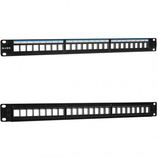 S-Link SL-F24N Jack'sız 24'lü Patch Panel
