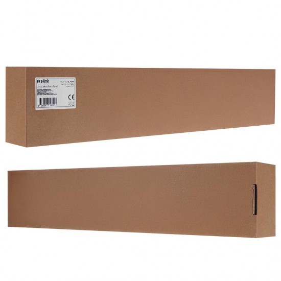 S-Link SL-F24N Jack'sız 24'lü Patch Panel