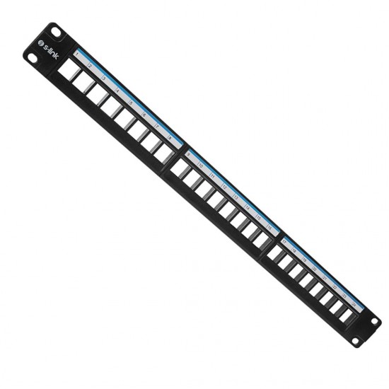 S-Link SL-F24N Jack'sız 24'lü Patch Panel