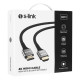 S-Link SLX-HD4K30 30 Metre v2.0 4K Metal Uçlu Zırhlı Yüksek Performanslı HDMI Kablosu
