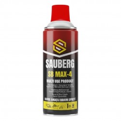 Sauberg SB MAX-4 400ML Çok Amaçlı Bakım Spreyi