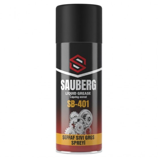 Sauberg SB MAX-4 400ML Çok Amaçlı Bakım Spreyi