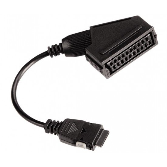 Scart Dişi - Samsung Girişi Erkek Çevirici Kablo (Scart - HDMI Çevirici Değildir)