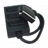 Elektromer 3\'lü Scart Dağıtıcı (1 Erkek-3 Dişi Scart)