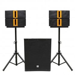 Shile PRZZ12AU 1200W RMS Aktif Ses Sistemi 18