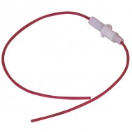 POWERMASTER IC-237 Sigorta Yuvası Kablolu Küçük 5x20 mm