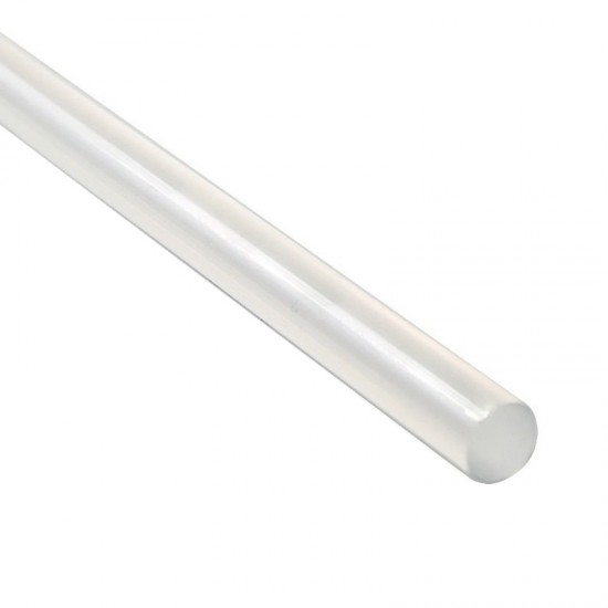 POWERMASTER 30 Cm Kalın Beyaz Silikon 11.2 Mm