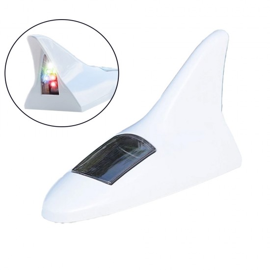 Sunup Solar Led Işıklı Shark Oto Anten Lambası