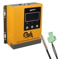 Sunsolar MPK30 MPPT Solar Şarj Kontrol Cihazı 30A (12V/24V/36V/48V Otomatik) 250V Maksimum PV LCD Ekranlı RS485 Portlu