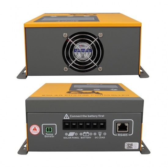 Sunsolar MPK30 MPPT Solar Şarj Kontrol Cihazı 30A (12V/24V/36V/48V Otomatik) 250V Maksimum PV LCD Ekranlı RS485 Portlu