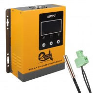 Sunsolar MPK40 MPPT Solar Şarj Kontrol Cihazı 40A (12V/24V/36V/48V Otomatik) 250V Maksimum PV LCD Ekranlı RS485 Portlu