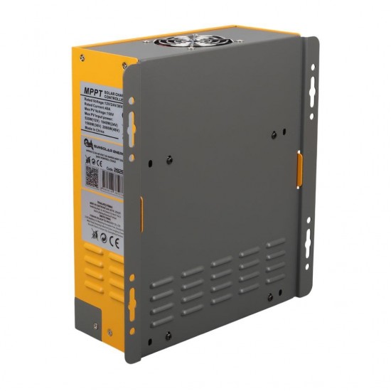Sunsolar MPK40 MPPT Solar Şarj Kontrol Cihazı 40A (12V/24V/36V/48V Otomatik) 250V Maksimum PV LCD Ekranlı RS485 Portlu