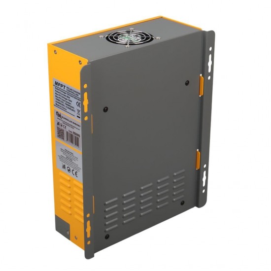 Sunsolar MPK60 MPPT Solar Şarj Kontrol Cihazı 60A (12V/24V/36V/48V Otomatik) 250V Maksimum PV LCD Ekranlı RS485 Portlu