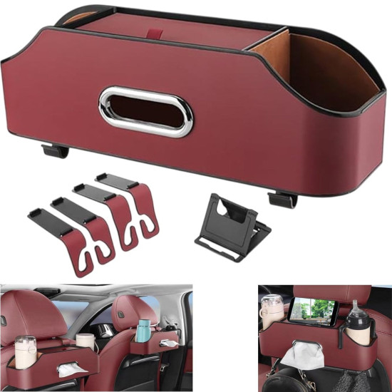 Sunup SN-24877 Çok Fonksiyonlu Araç Arka Koltuk Organizer