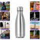 Sunup SN-25713 Şişe Tipi 500 Ml. Paslanmaz Çelik Termos
