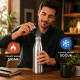 Sunup SN-25714 Şişe Tipi 1000 Ml. Paslanmaz Çelik Termos 
